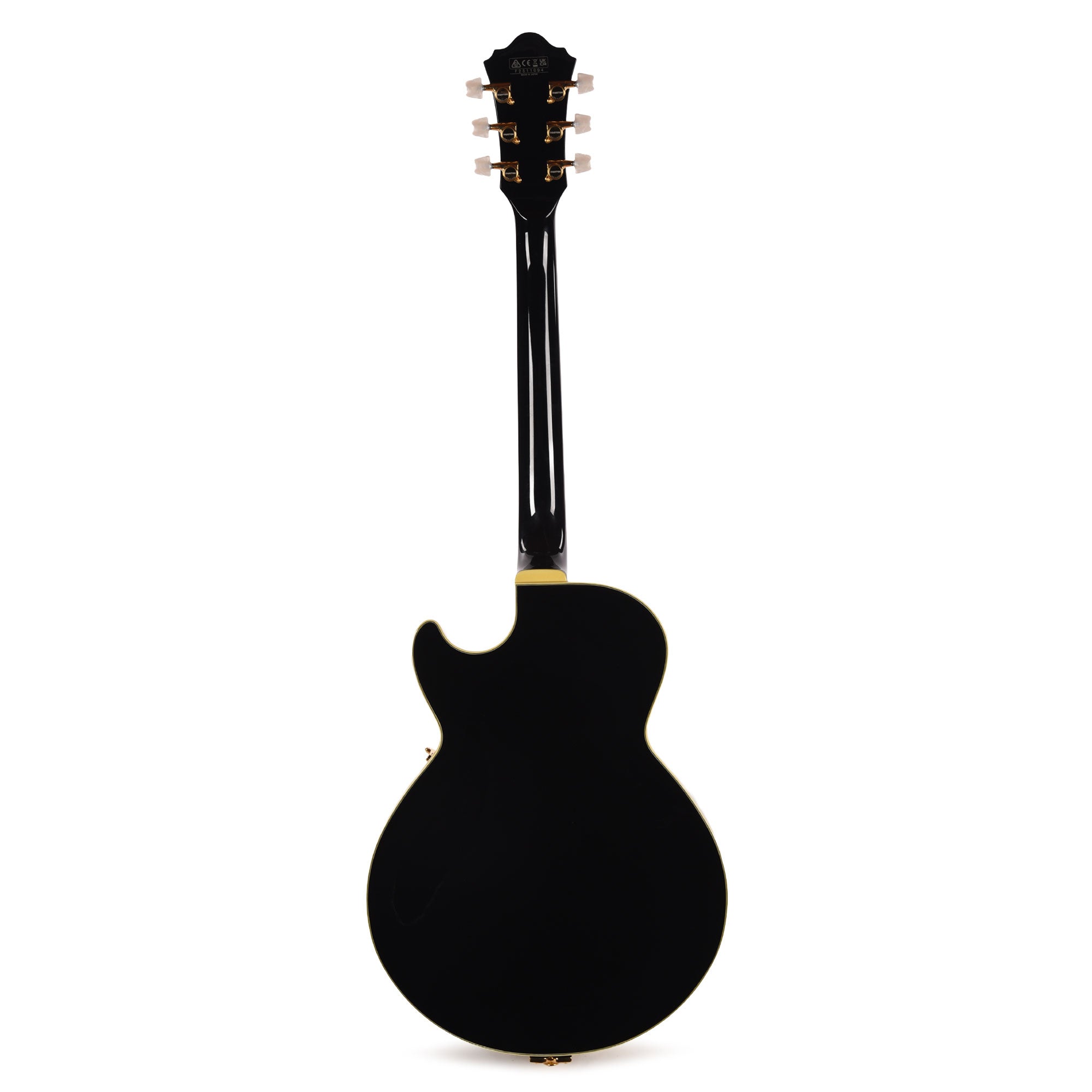 Ibanez GB10BK George Benson Signature Electric Guitar Black Electric Guitars / Semi-Hollow