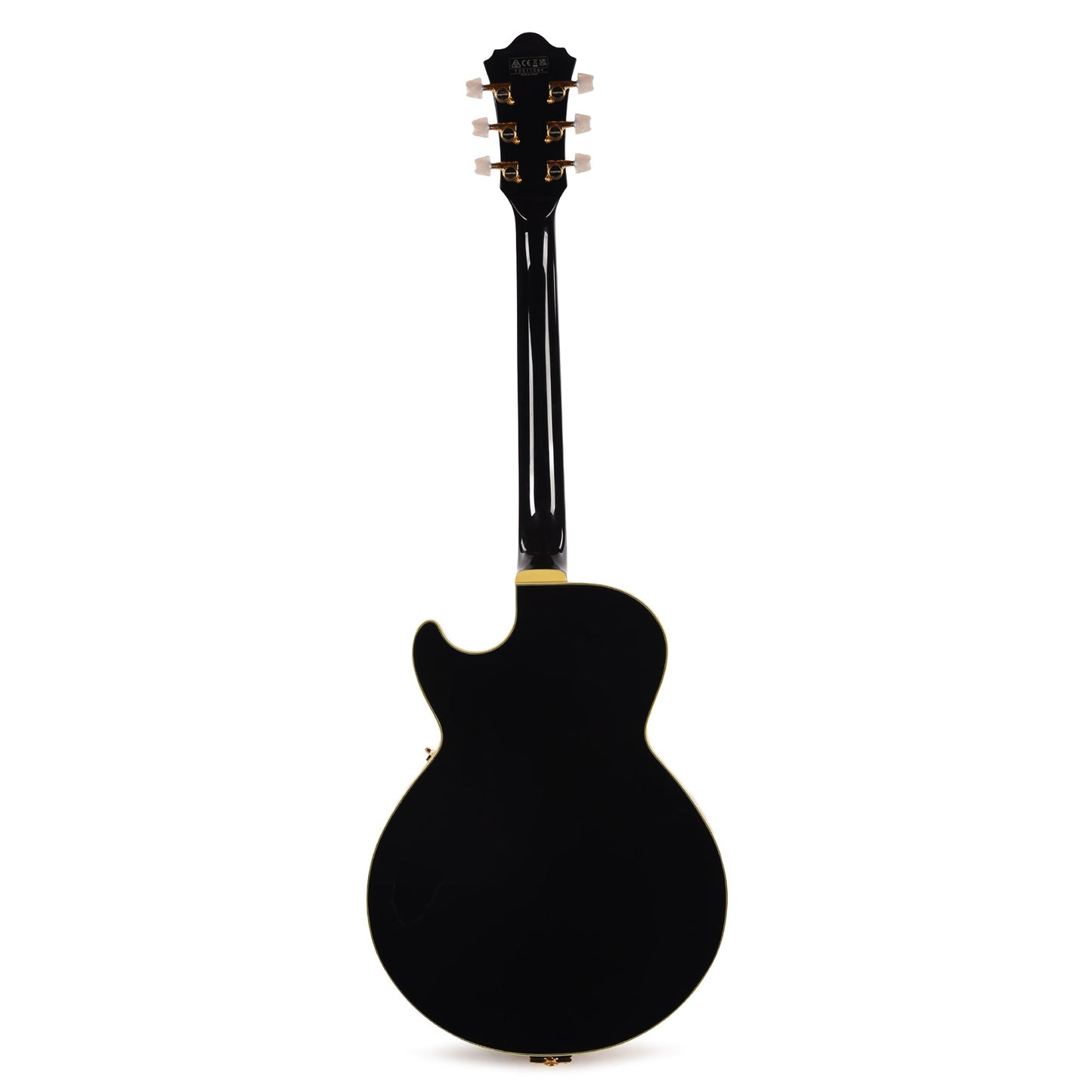 Ibanez GB10BK George Benson Signature Electric Guitar Black Electric Guitars / Semi-Hollow