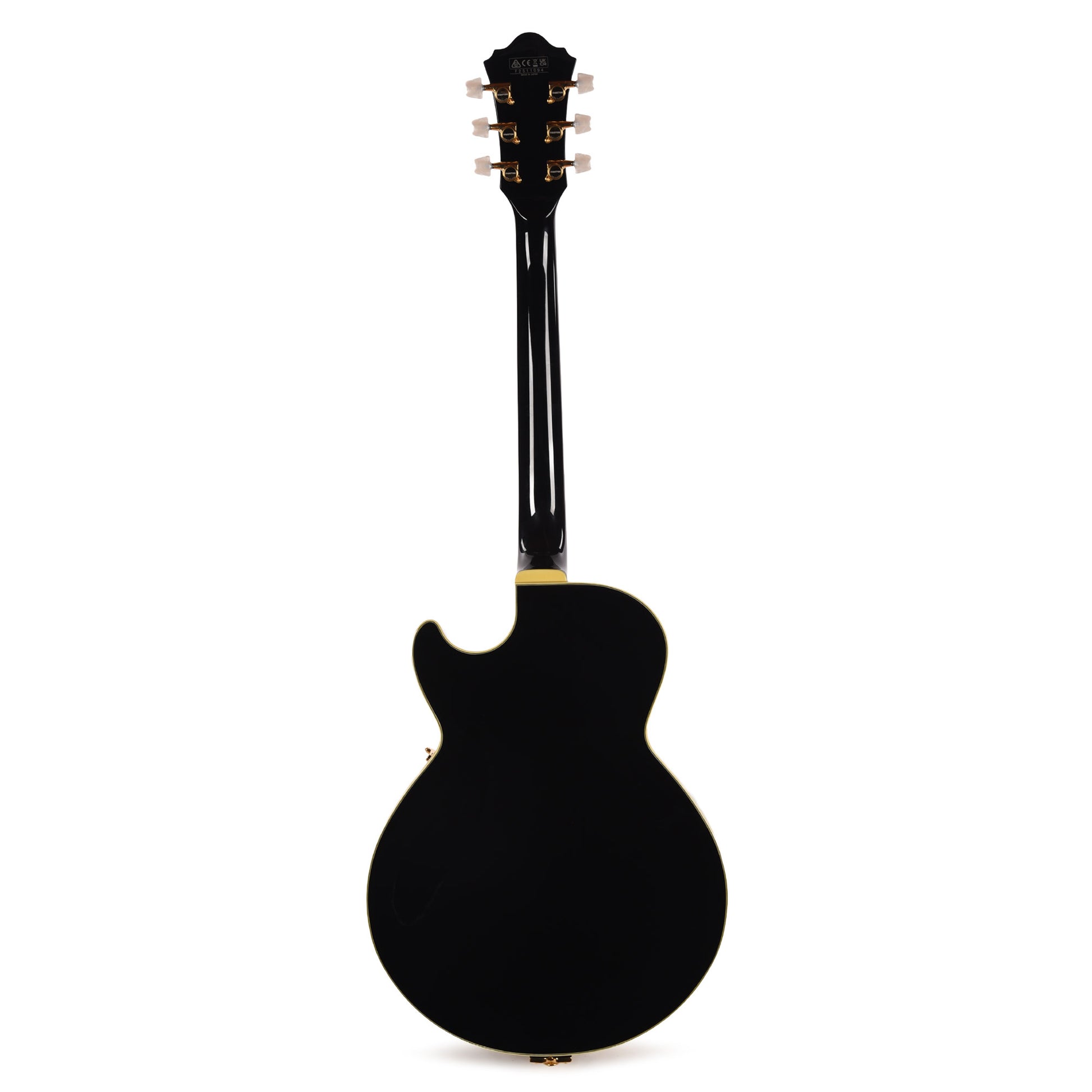 Ibanez GB10BK George Benson Signature Electric Guitar Black Electric Guitars / Semi-Hollow