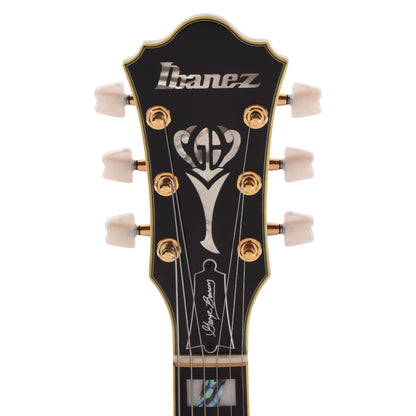 Ibanez GB10BK George Benson Signature Electric Guitar Black Electric Guitars / Semi-Hollow