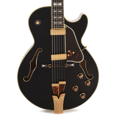 Ibanez GB10BK George Benson Signature Electric Guitar Black Electric Guitars / Semi-Hollow
