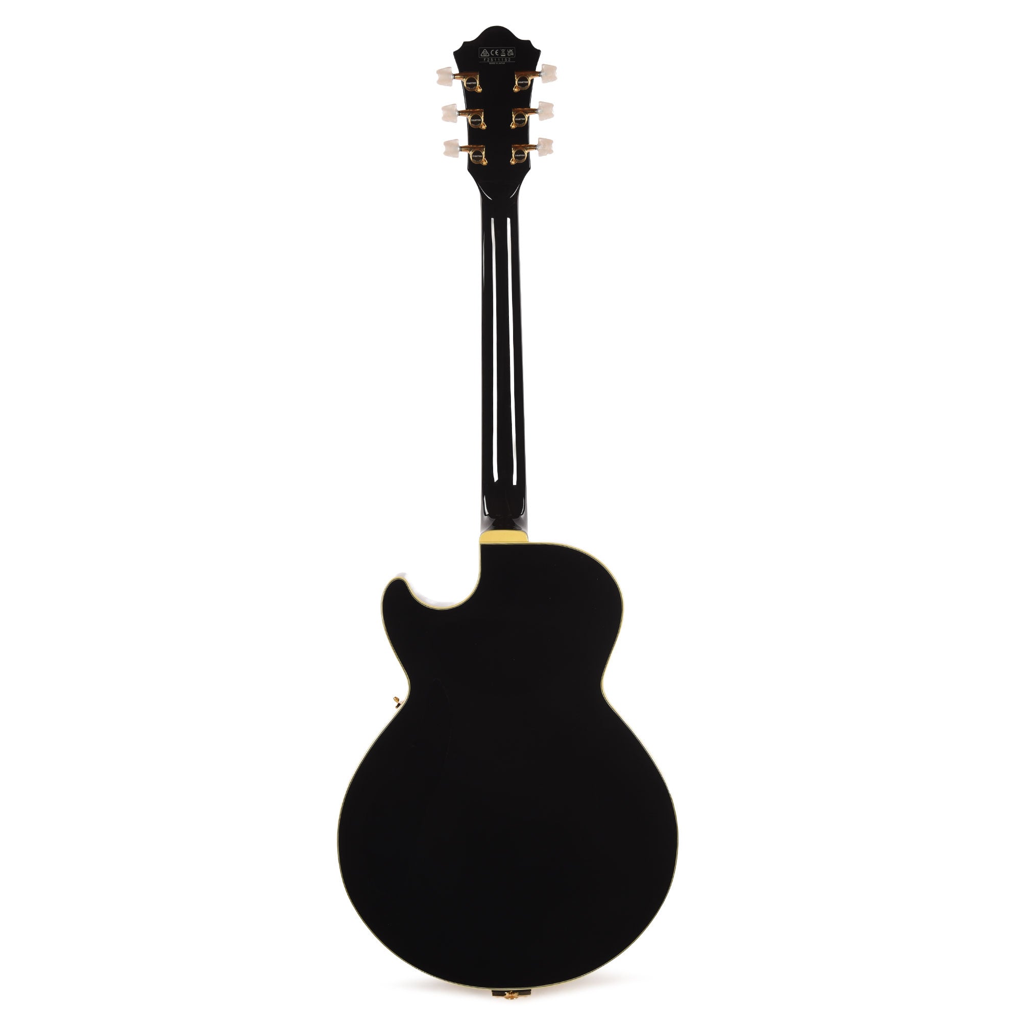 Ibanez GB10BK George Benson Signature Electric Guitar Black Electric Guitars / Semi-Hollow