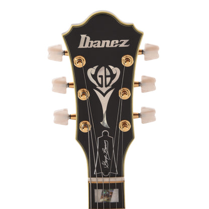 Ibanez GB10BK George Benson Signature Electric Guitar Black Electric Guitars / Semi-Hollow