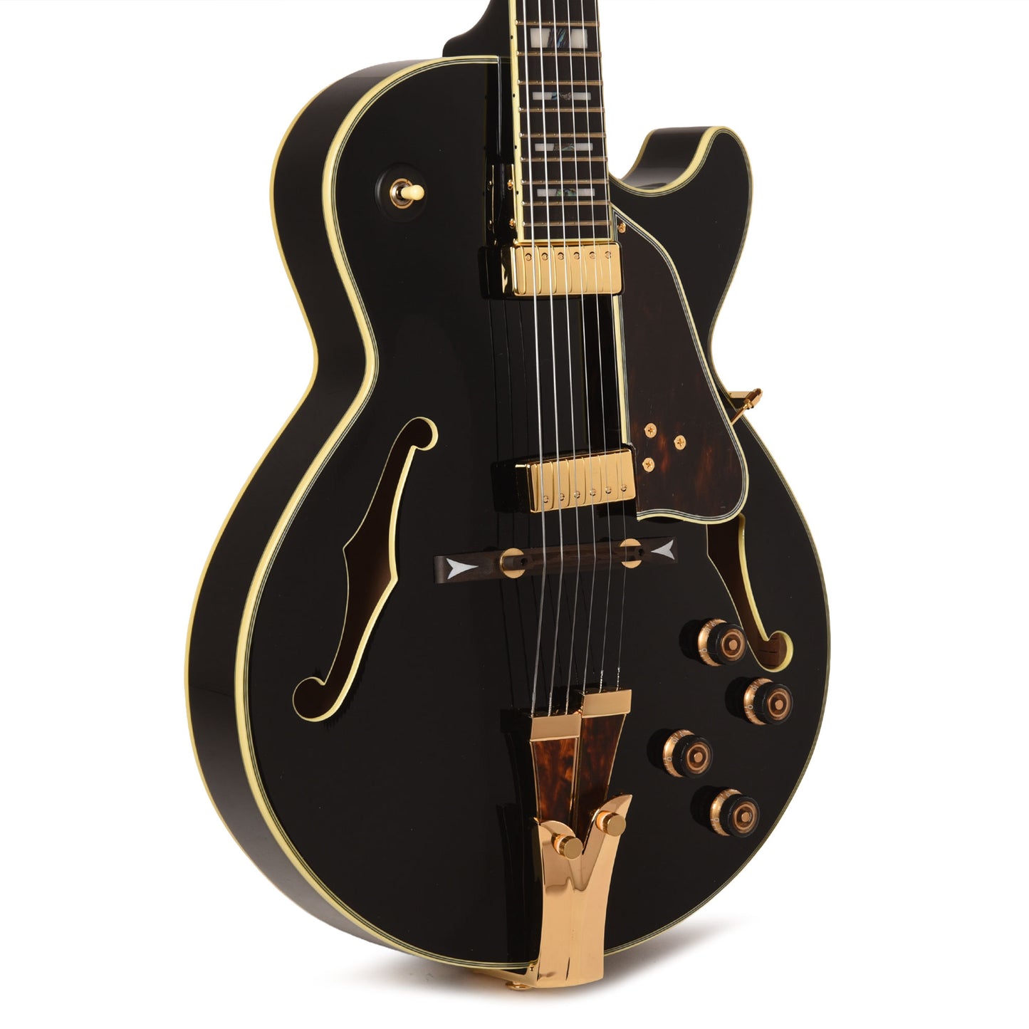 Ibanez GB10BK George Benson Signature Electric Guitar Black Electric Guitars / Semi-Hollow