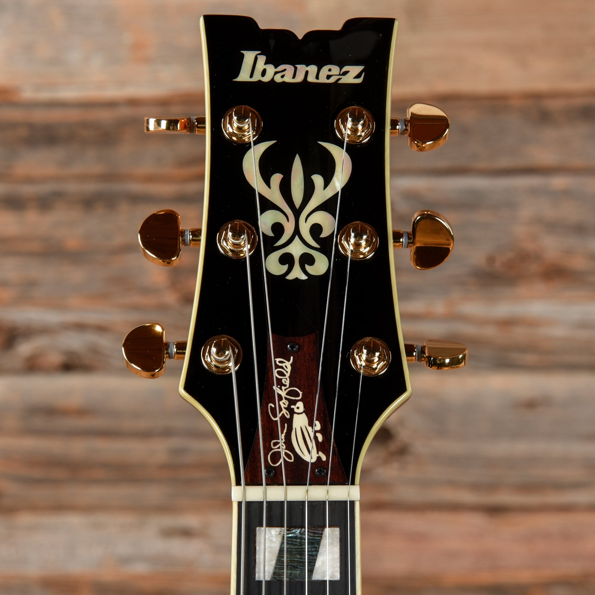 Ibanez JSM10-VYS John Scofield Signature Hollowbody Vintage Yellow