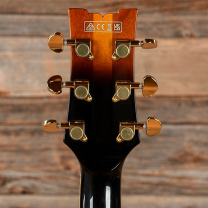 Ibanez JSM10-VYS John Scofield Signature Hollowbody Vintage Yellow Sunburst 2023 Electric Guitars / Semi-Hollow
