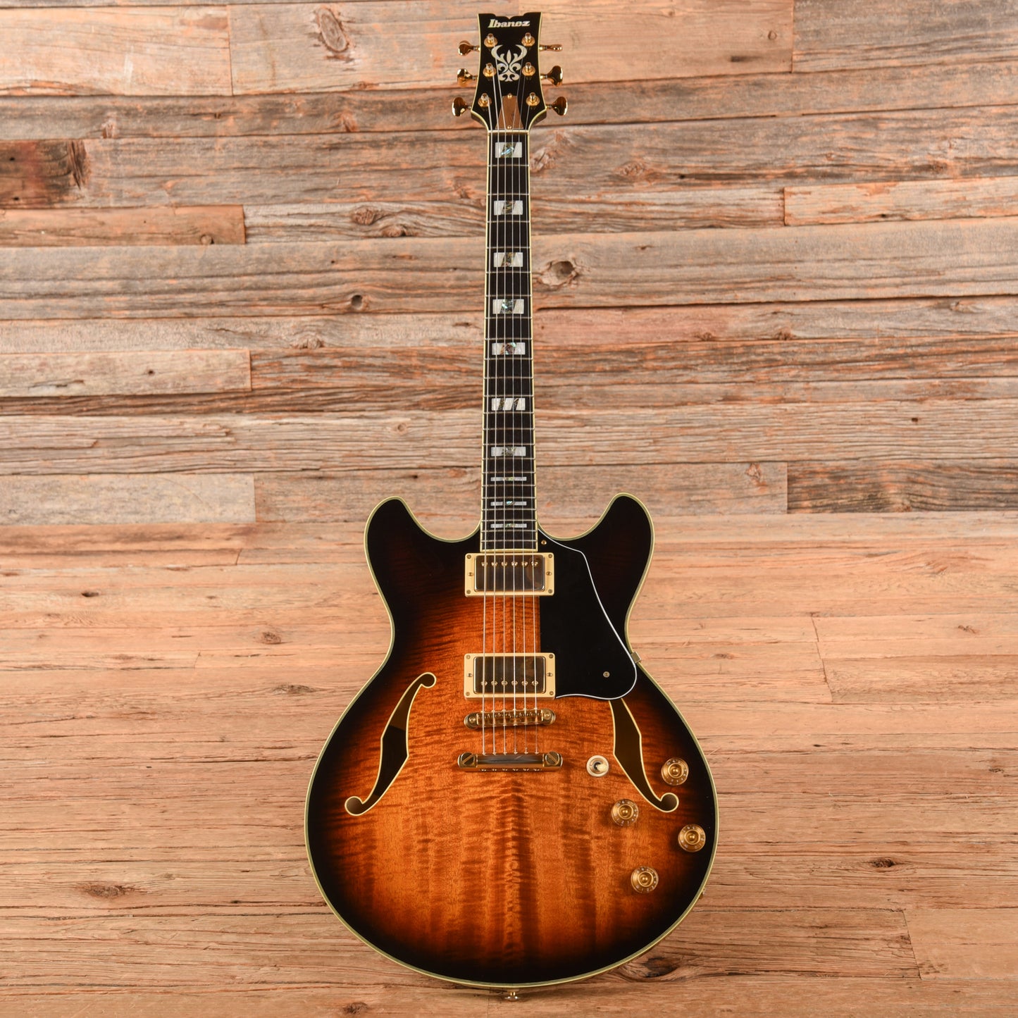 Ibanez JSM100 Sunburst 2016 Electric Guitars / Semi-Hollow