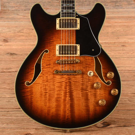 Ibanez JSM100 Sunburst 2016 Electric Guitars / Semi-Hollow