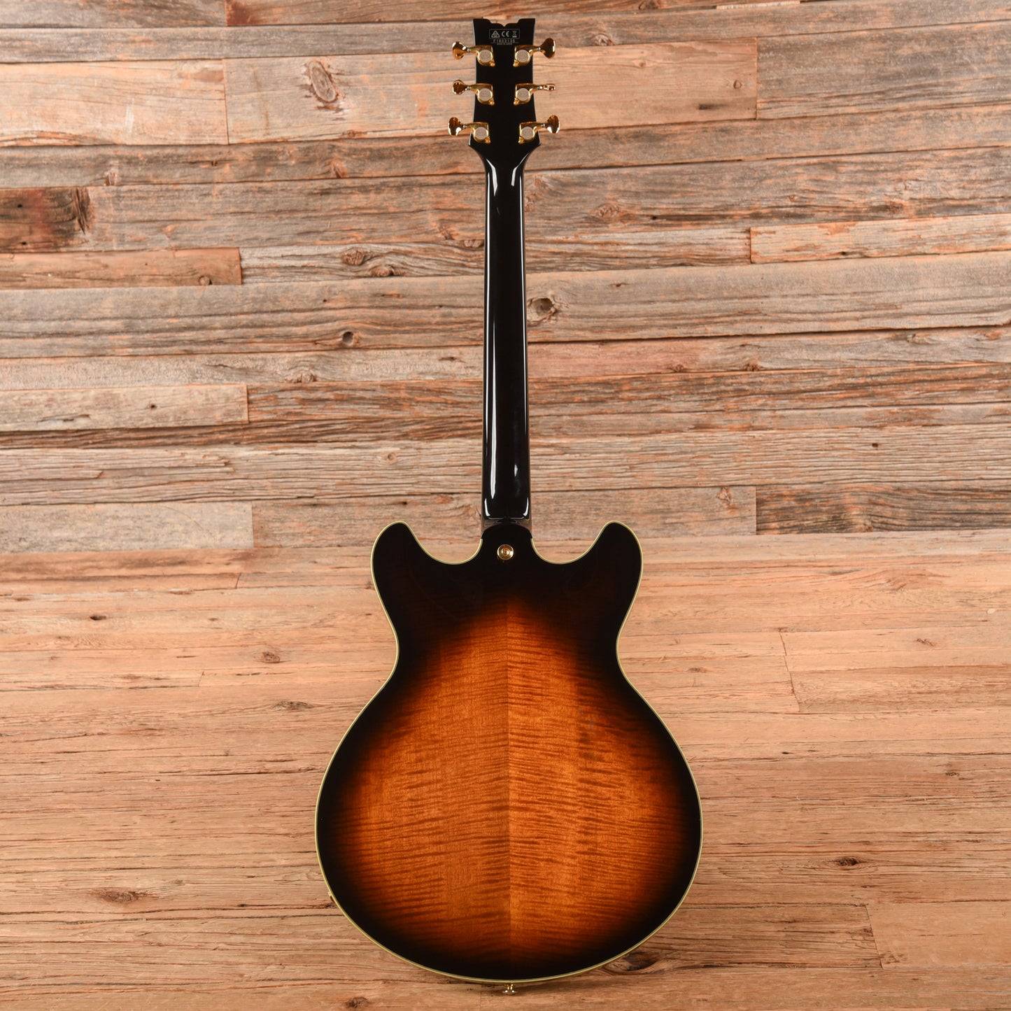 Ibanez JSM100 Sunburst 2016 Electric Guitars / Semi-Hollow