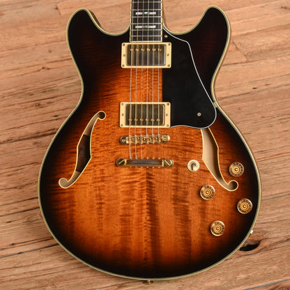 Ibanez JSM100 Sunburst 2016 Electric Guitars / Semi-Hollow
