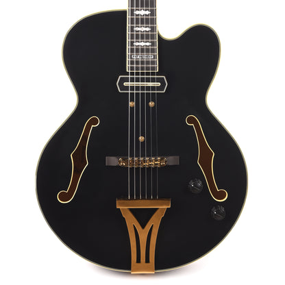 Ibanez PM3CBKL Pat Metheny Signature Electric Guitar Black Low Gloss Electric Guitars / Semi-Hollow