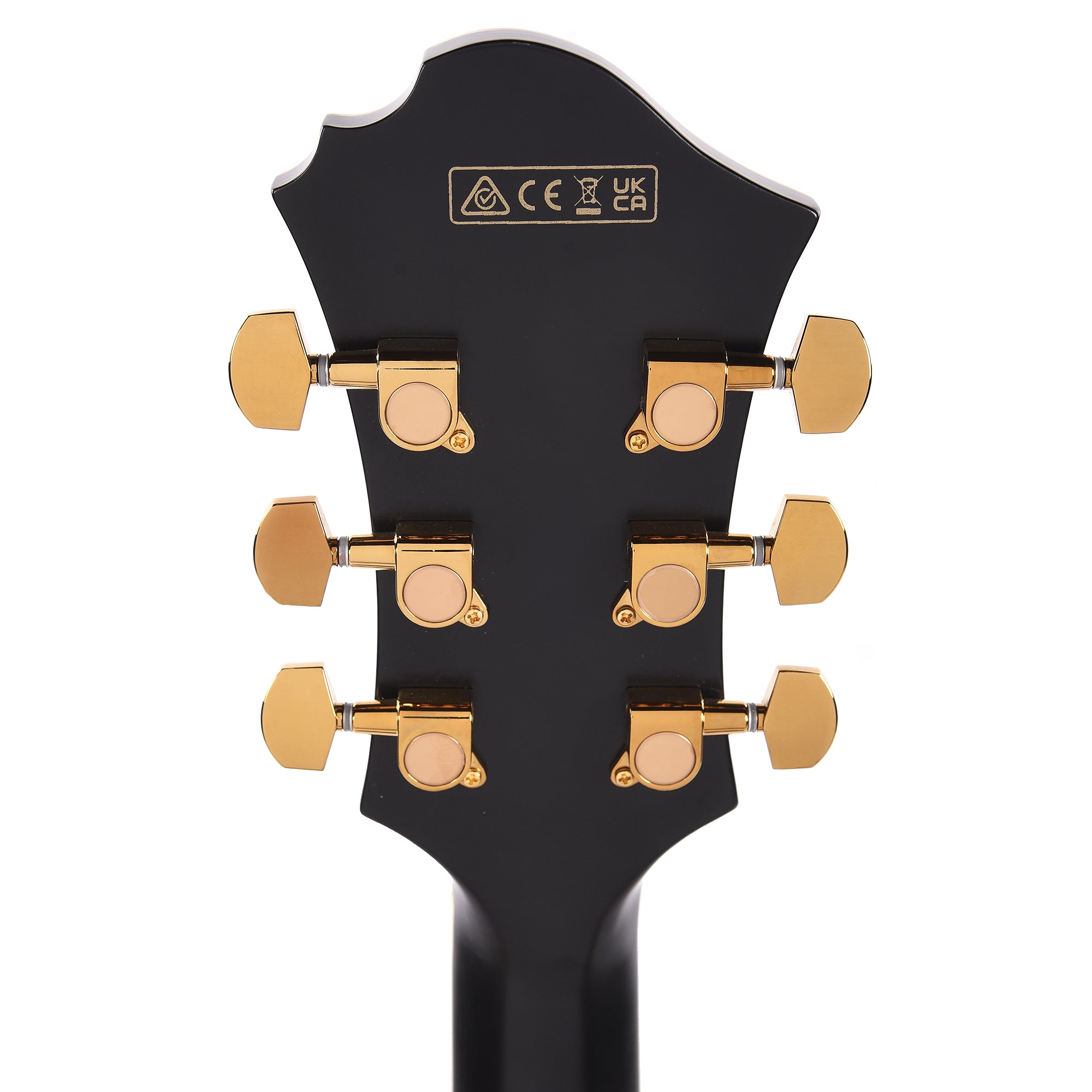 Ibanez PM3CBKL Pat Metheny Signature Electric Guitar Black Low Gloss Electric Guitars / Semi-Hollow