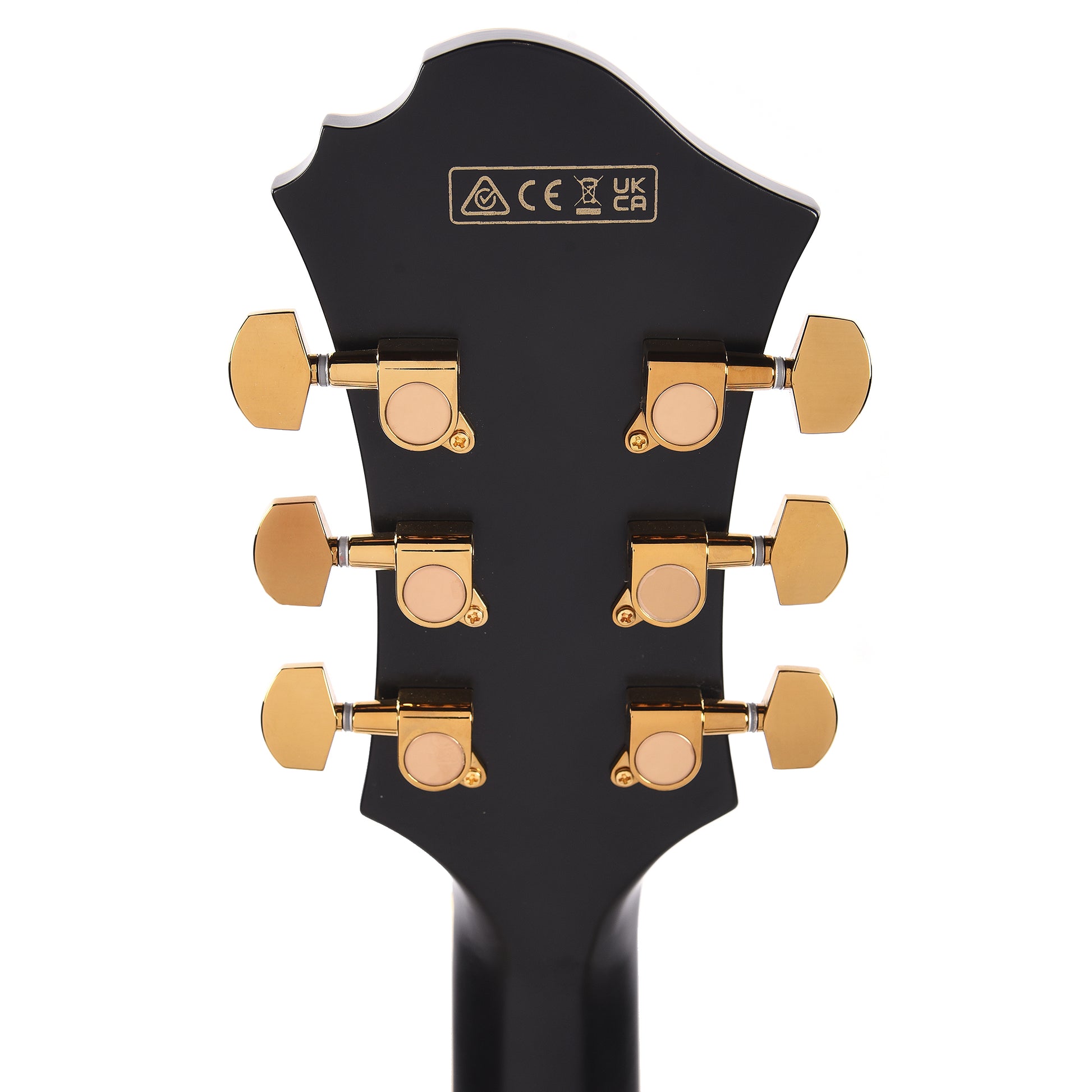 Ibanez PM3CBKL Pat Metheny Signature Electric Guitar Black Low Gloss Electric Guitars / Semi-Hollow
