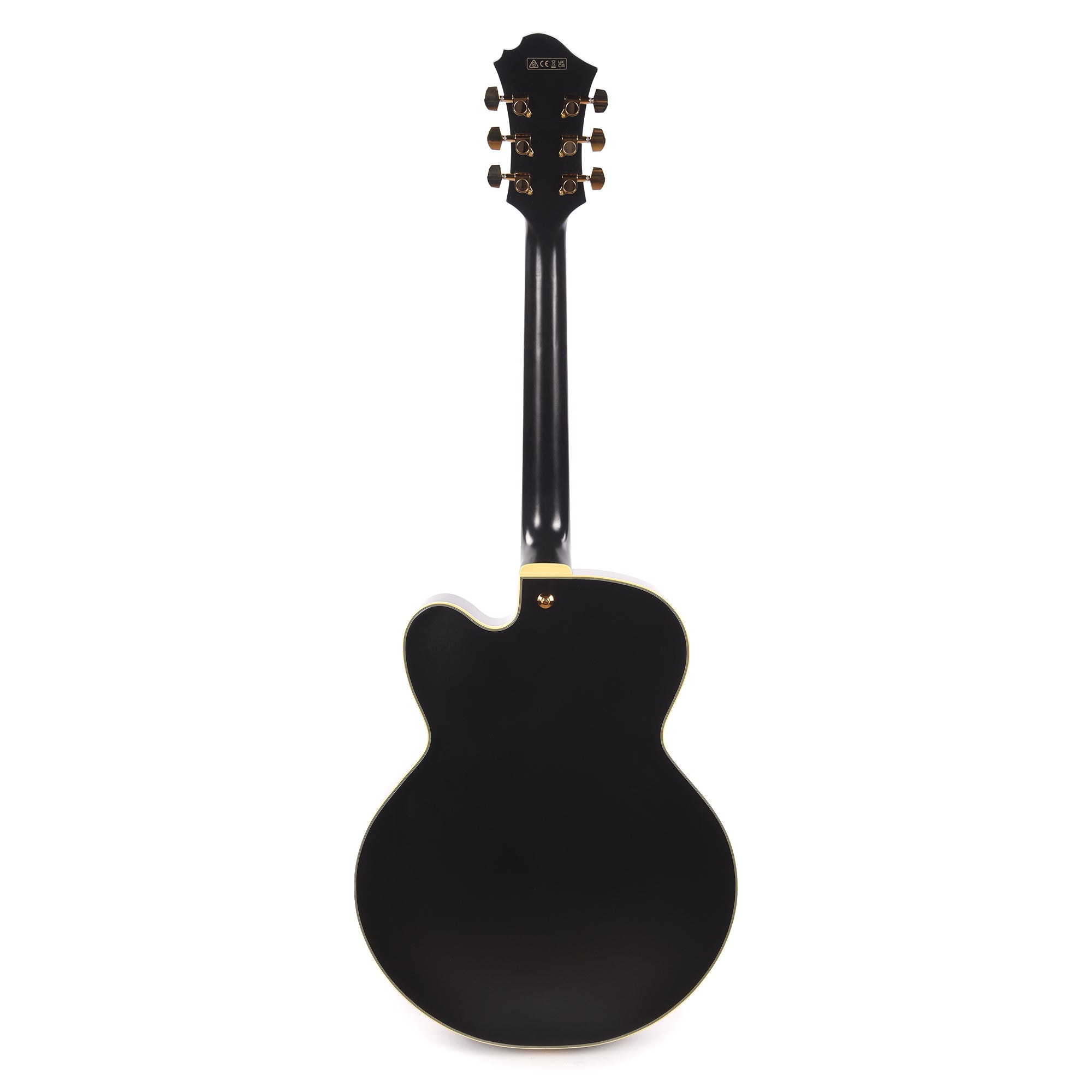 Ibanez PM3CBKL Pat Metheny Signature Electric Guitar Black Low Gloss Electric Guitars / Semi-Hollow