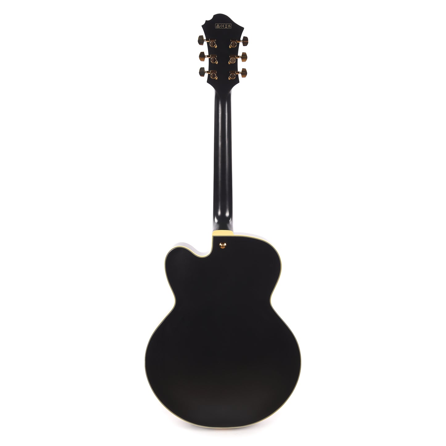 Ibanez PM3CBKL Pat Metheny Signature Electric Guitar Black Low Gloss Electric Guitars / Semi-Hollow