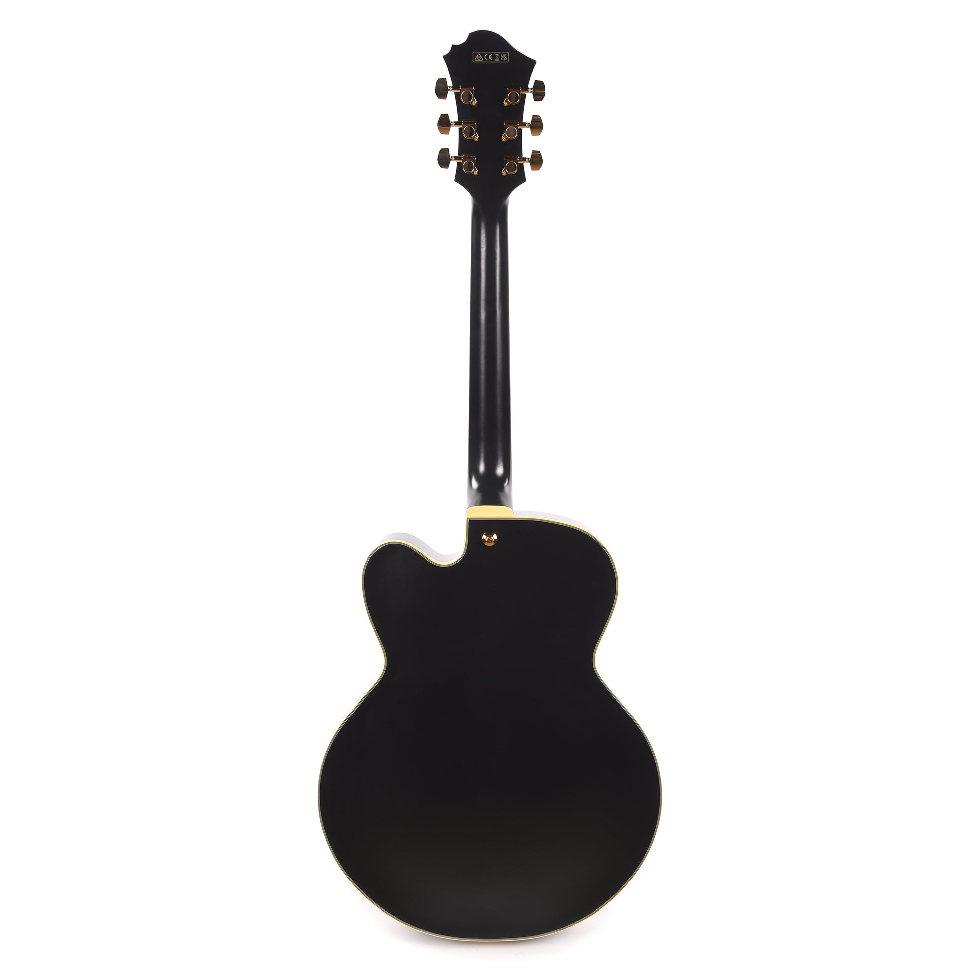 Ibanez PM3CBKL Pat Metheny Signature Electric Guitar Black Low Gloss Electric Guitars / Semi-Hollow