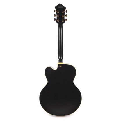 Ibanez PM3CBKL Pat Metheny Signature Electric Guitar Black Low Gloss Electric Guitars / Semi-Hollow
