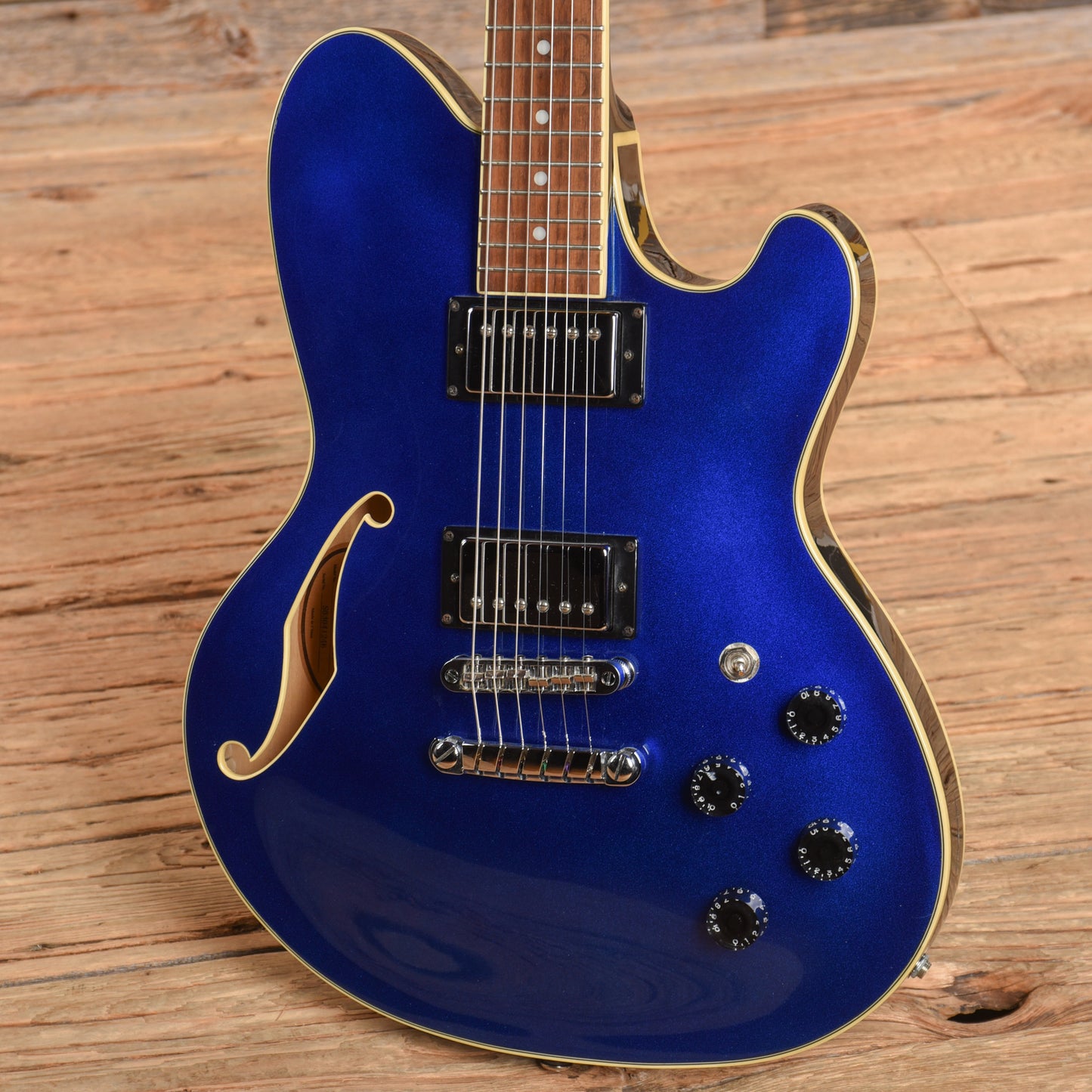 Ibanez TM71 Talman Artcore Blue 2003 Electric Guitars / Semi-Hollow