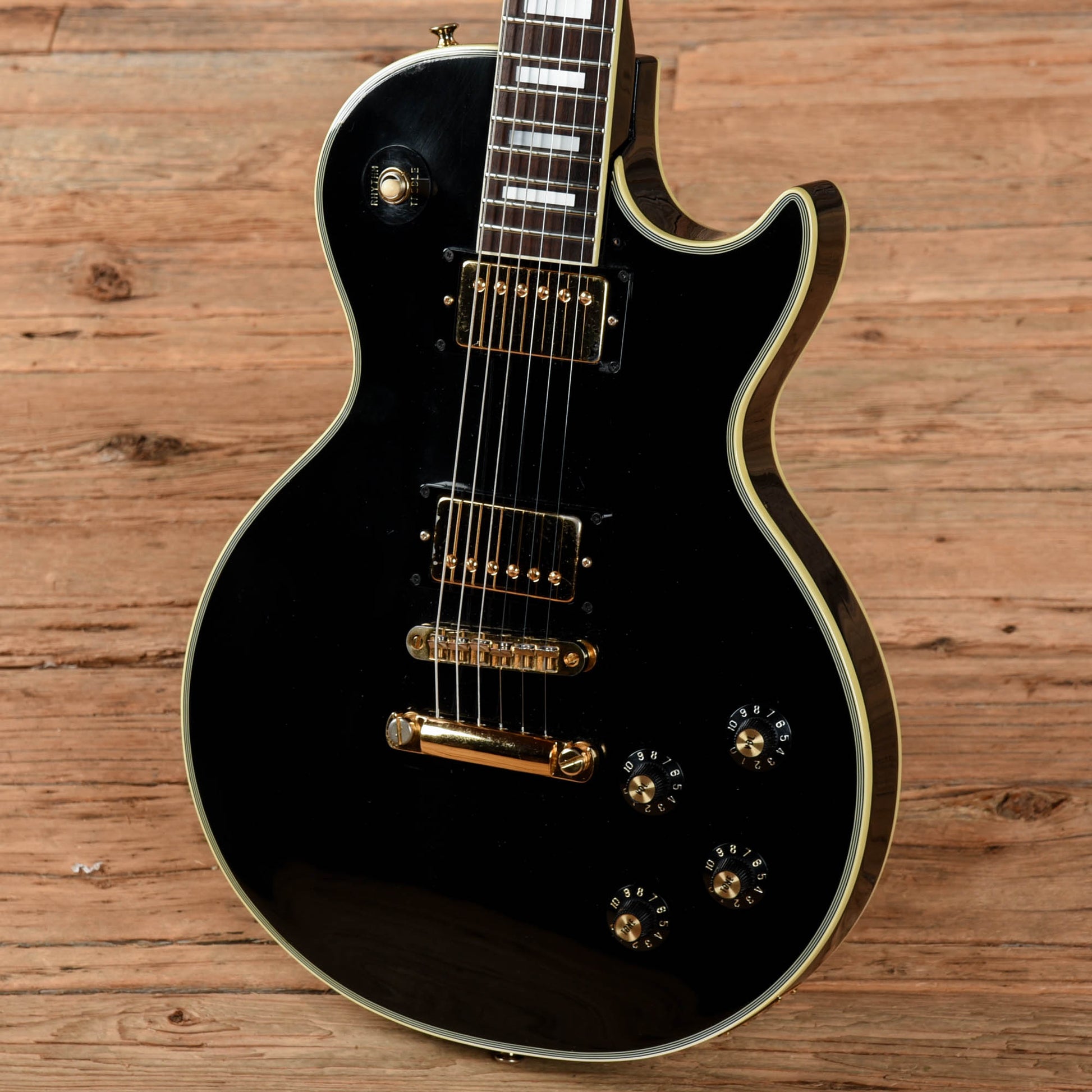 Ibanez 2350 Black 1970s Electric Guitars / Solid Body