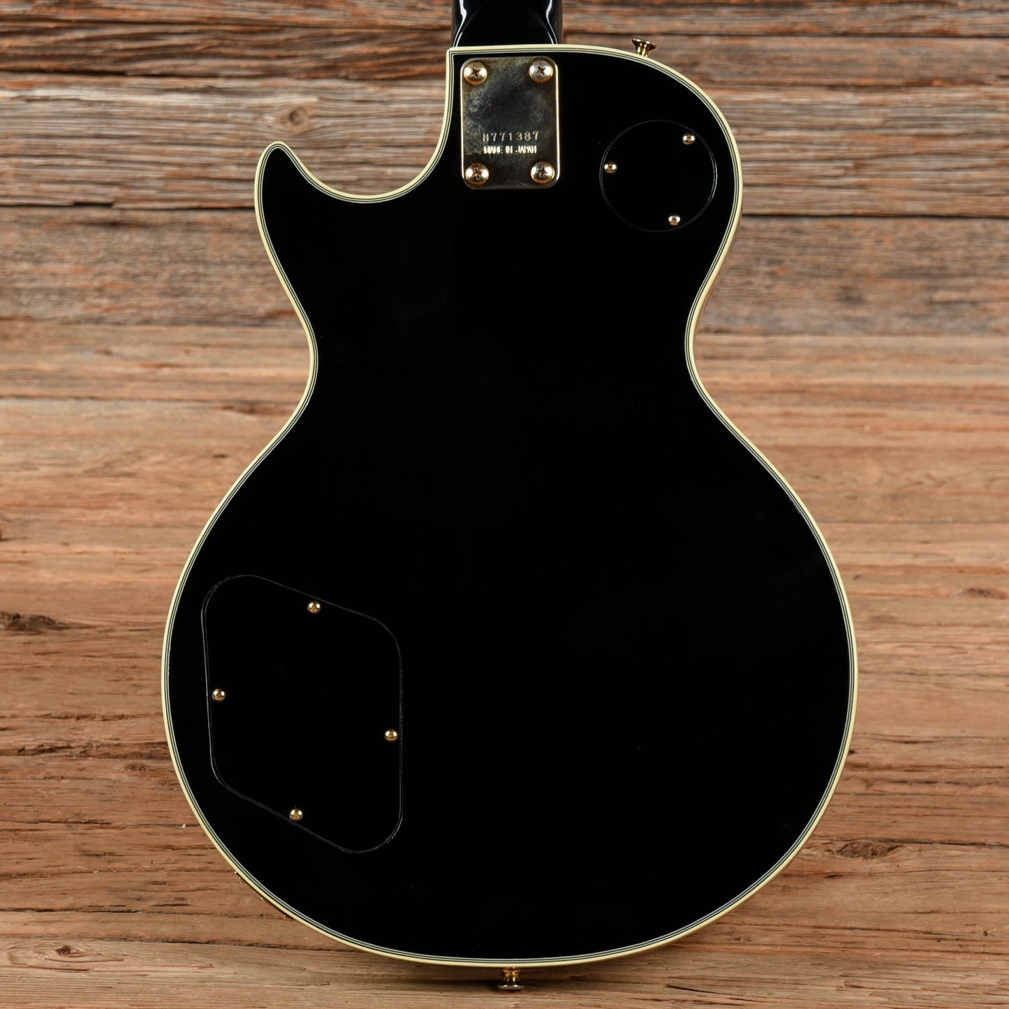 Ibanez 2350 Black 1970s Electric Guitars / Solid Body