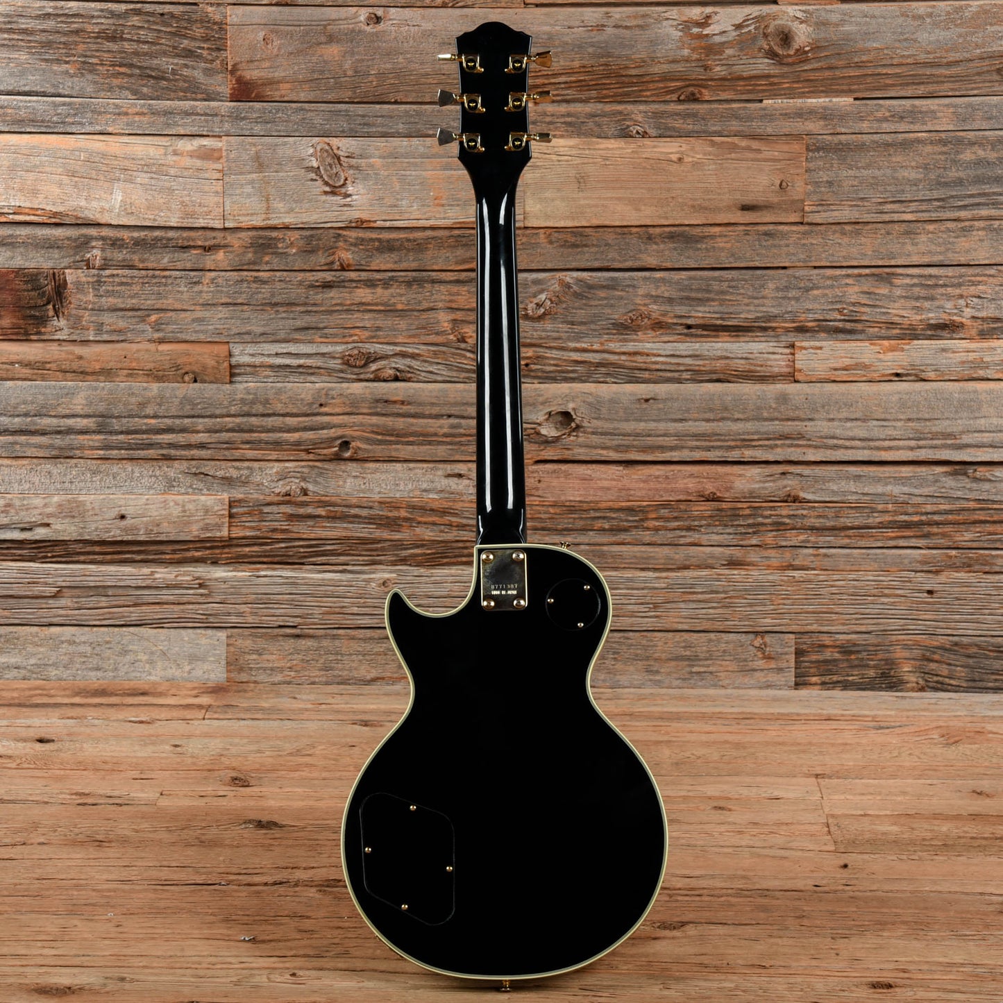 Ibanez 2350 Black 1970s Electric Guitars / Solid Body