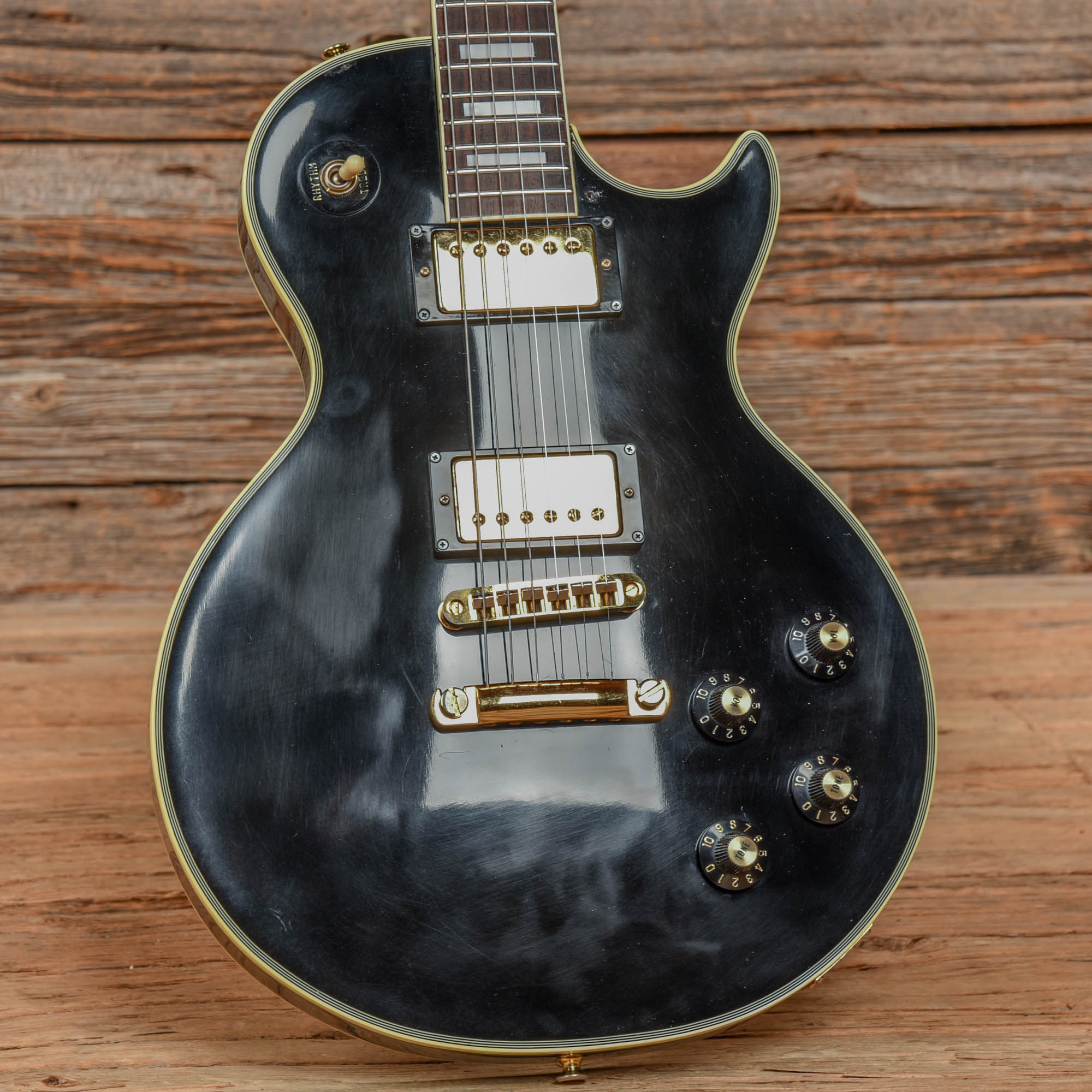 Ibanez 2350 Black 1970s Electric Guitars / Solid Body