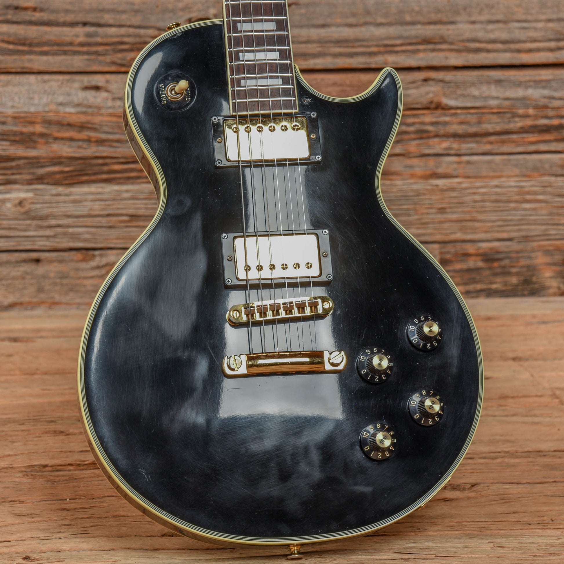Ibanez 2350 Black 1970s Electric Guitars / Solid Body