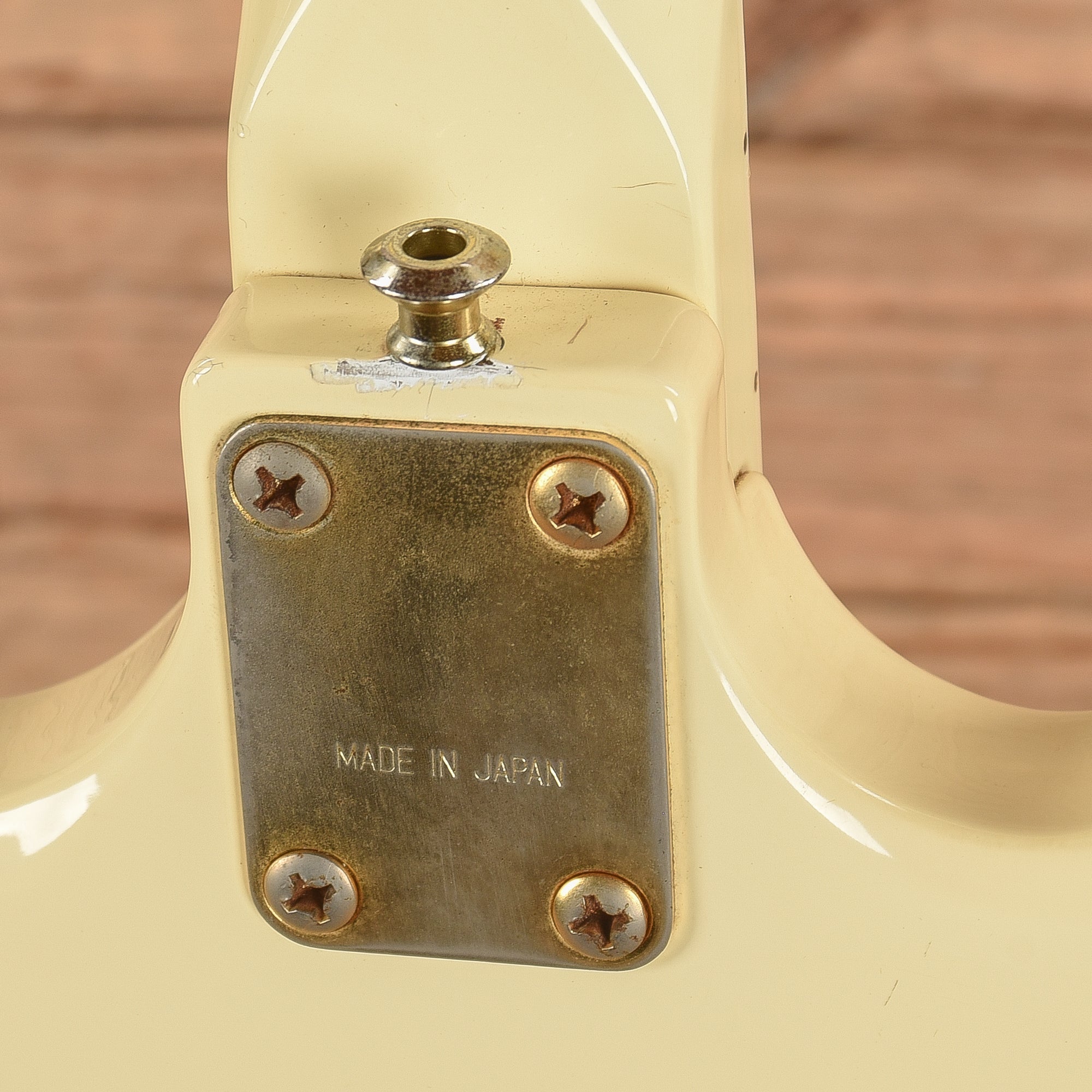 Ibanez 2402DX Double Neck White 1970s Electric Guitars / Solid Body