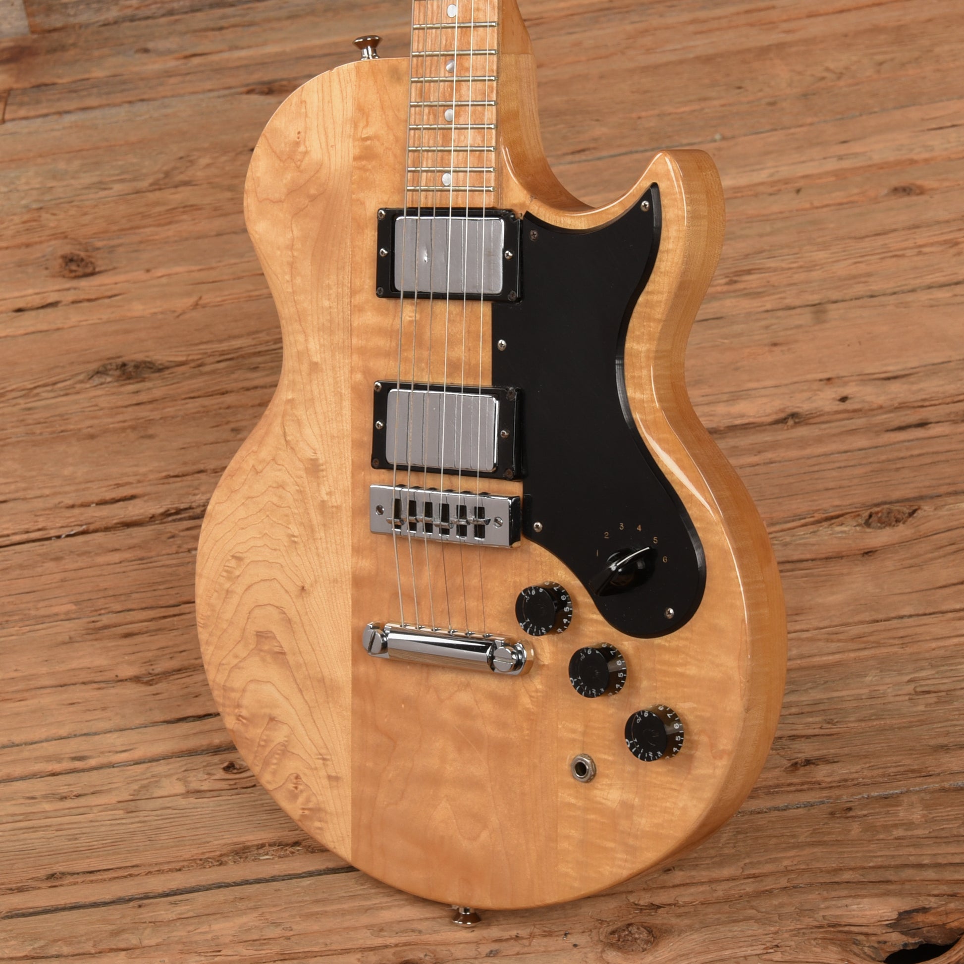 Ibanez 2451 L-Style Natural 1970s Electric Guitars / Solid Body
