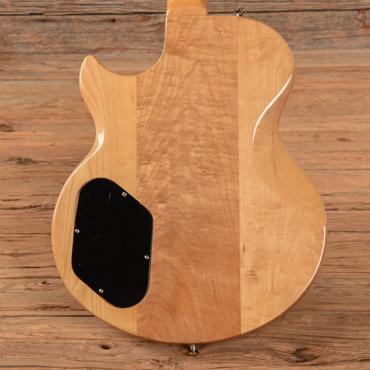 Ibanez 2451 L-Style Natural 1970s Electric Guitars / Solid Body