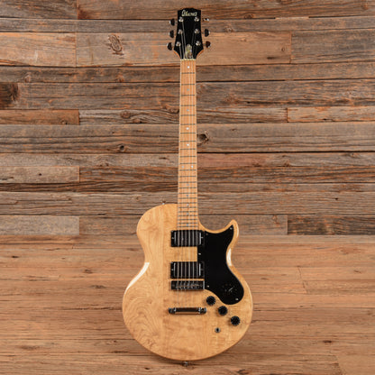 Ibanez 2451 L-Style Natural 1970s Electric Guitars / Solid Body