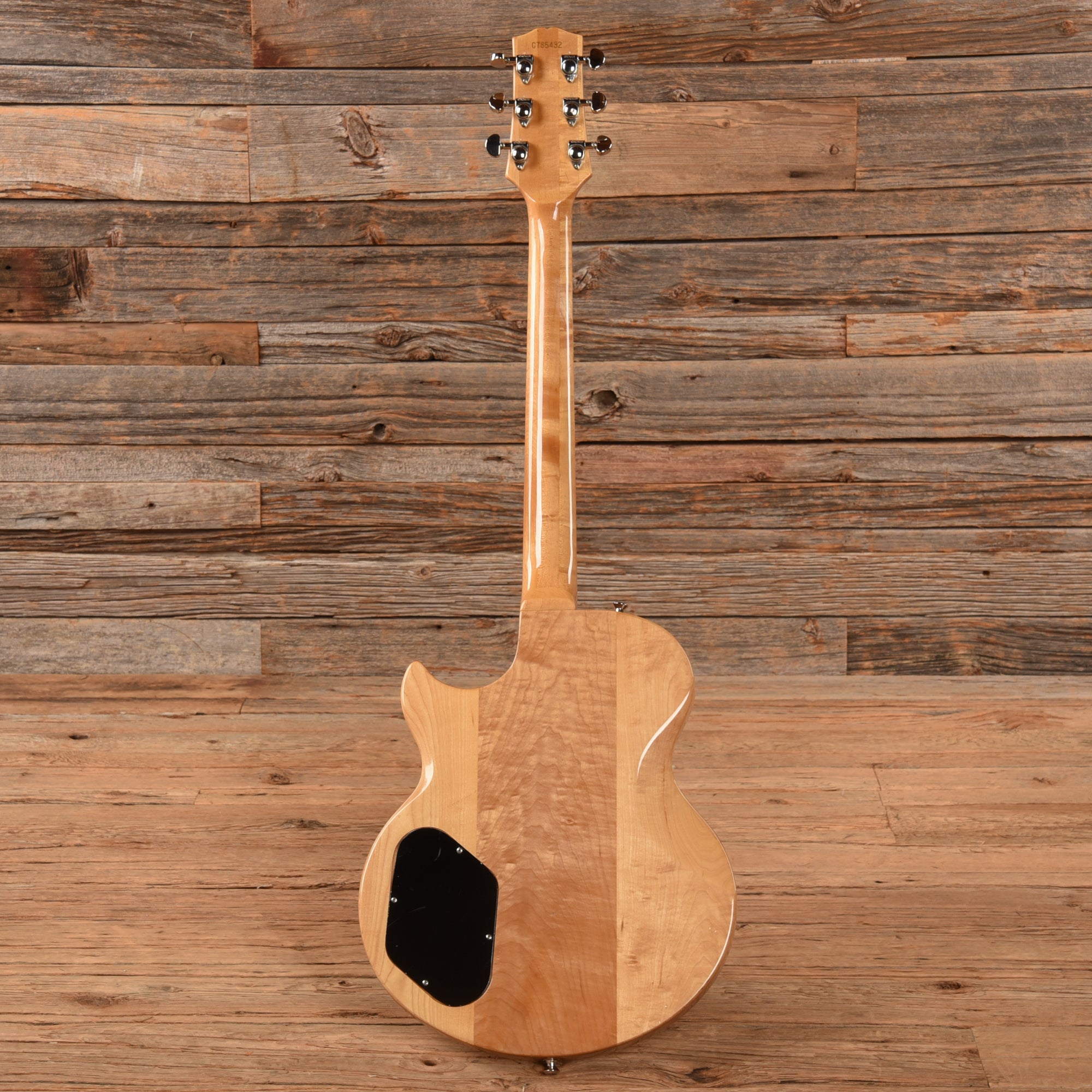 Ibanez 2451 L-Style Natural 1970s Electric Guitars / Solid Body