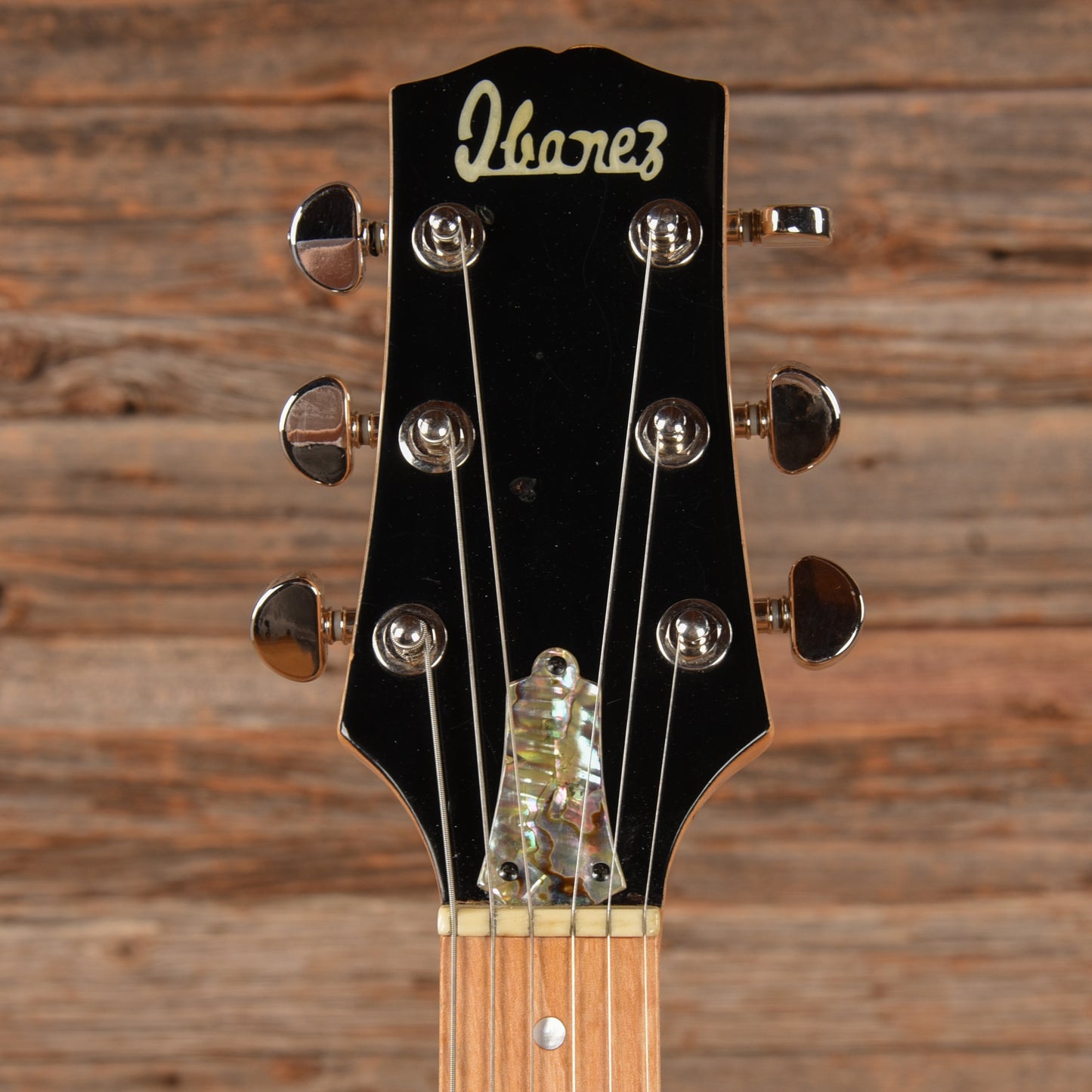 Ibanez 2451 L-Style Natural 1970s Electric Guitars / Solid Body