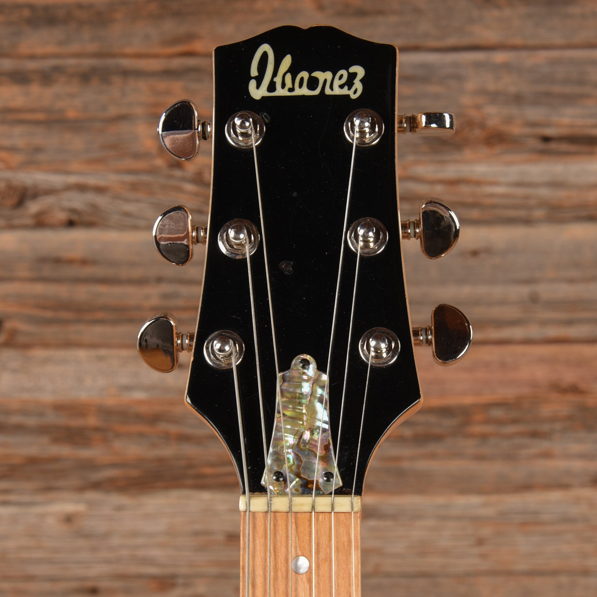 Ibanez 2451 L-Style Natural 1970s Electric Guitars / Solid Body