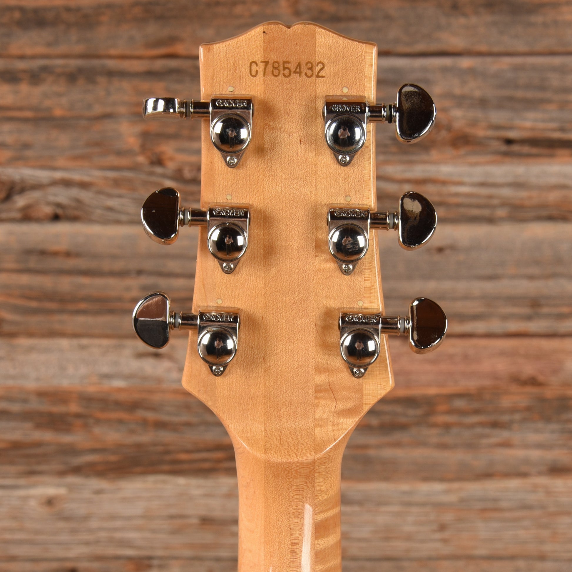 Ibanez 2451 L-Style Natural 1970s Electric Guitars / Solid Body