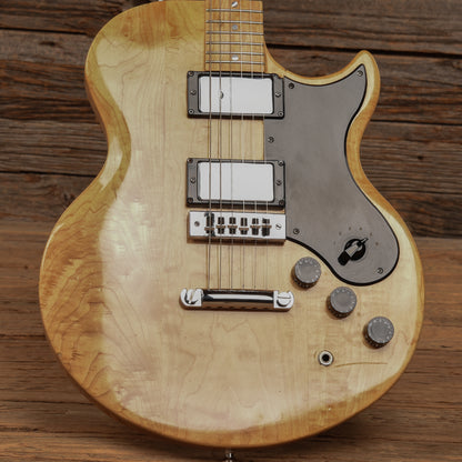 Ibanez 2451 L-Style Natural 1970s Electric Guitars / Solid Body