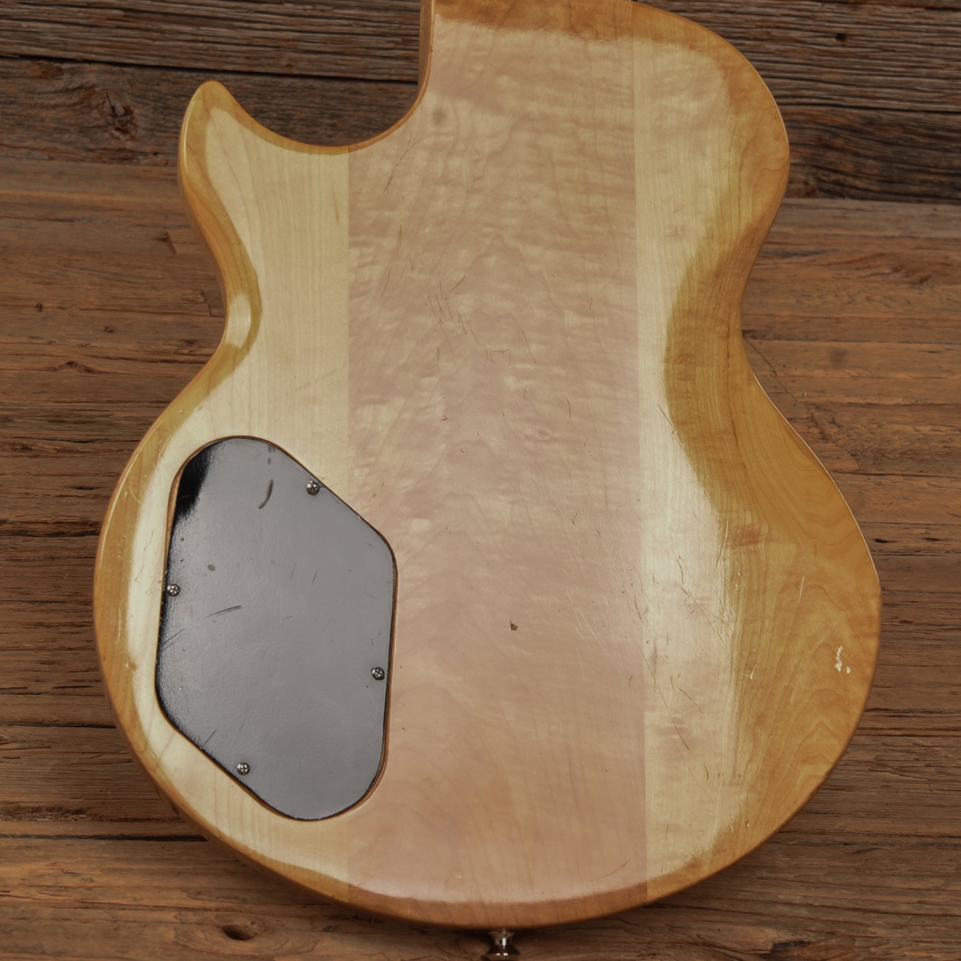Ibanez 2451 L-Style Natural 1970s Electric Guitars / Solid Body
