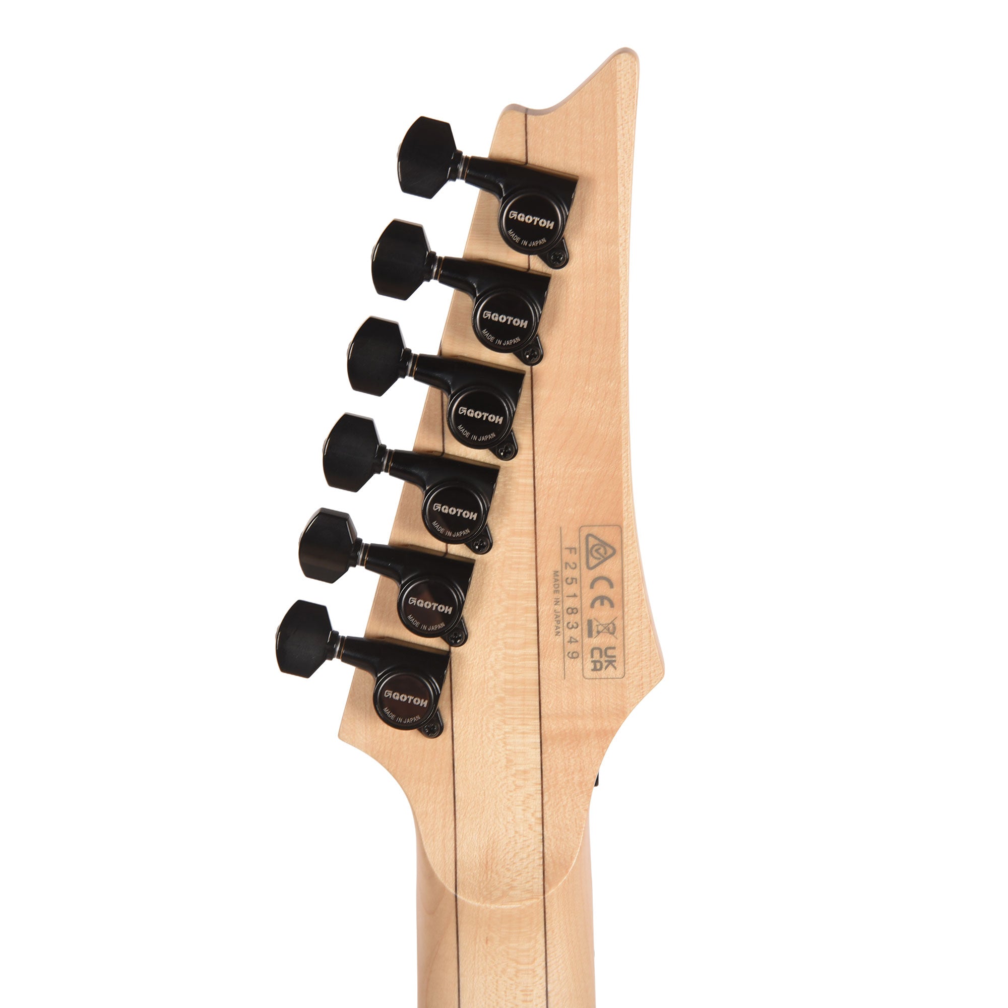 Ibanez 540PIIIBK P Series Genesis Collection Electric Guitar Black Electric Guitars / Solid Body