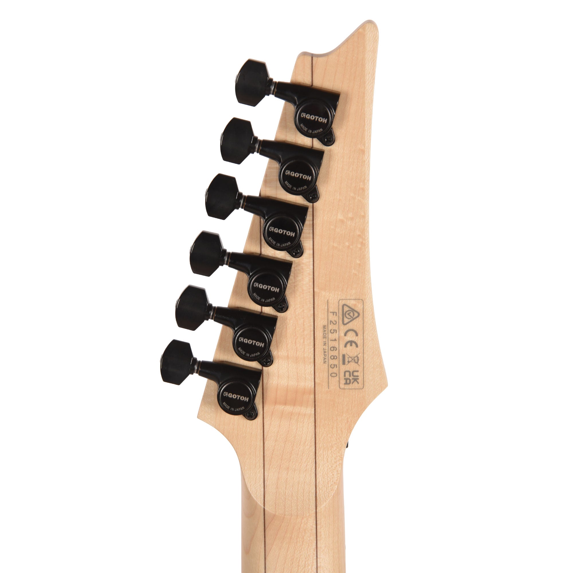 Ibanez 540PIIIPN P Series Genesis Collection Electric Guitar Purple Neon Electric Guitars / Solid Body