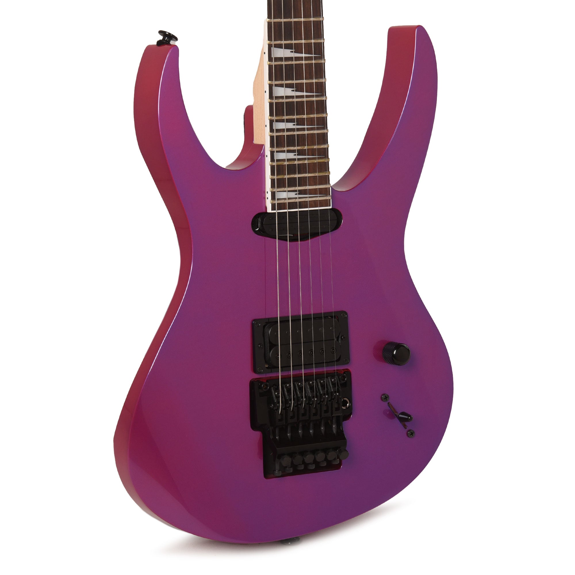 Ibanez 540PIIIPN P Series Genesis Collection Electric Guitar Purple Neon Electric Guitars / Solid Body