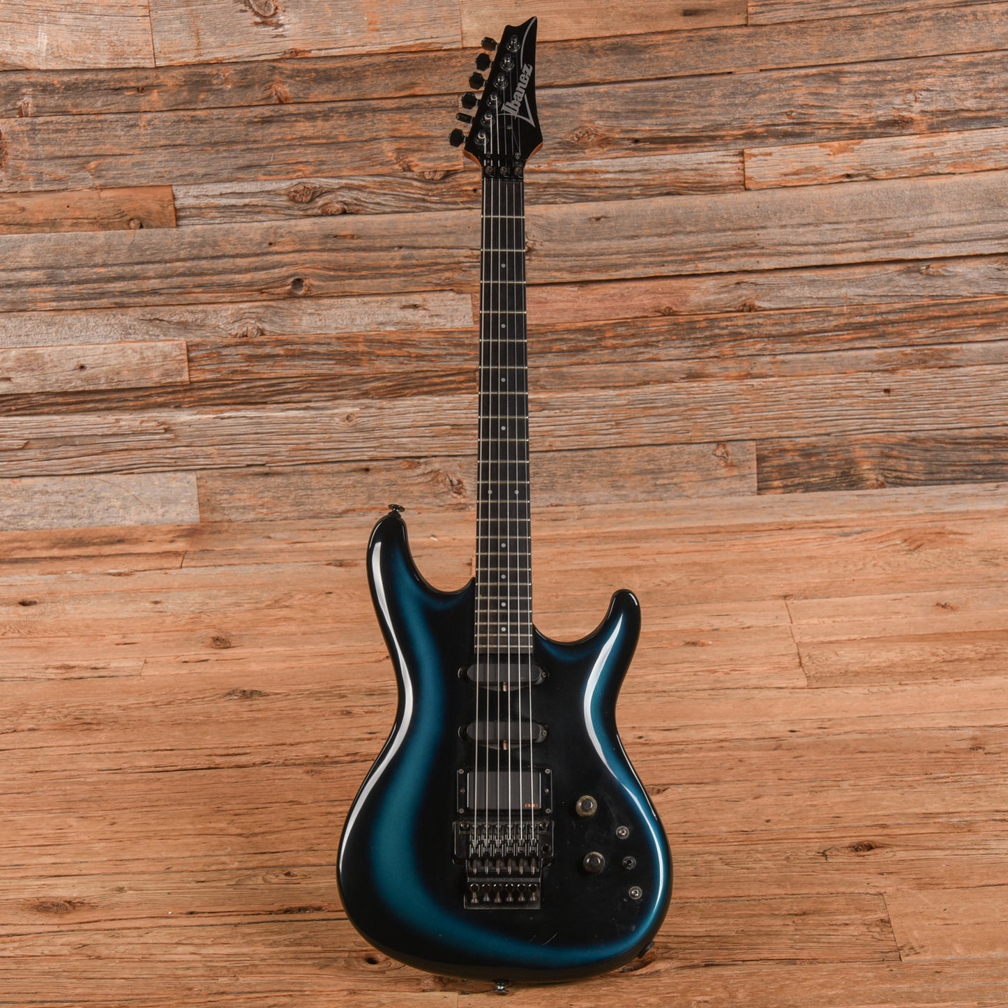 Ibanez 540R Radius Black/Blue 1988 Electric Guitars / Solid Body