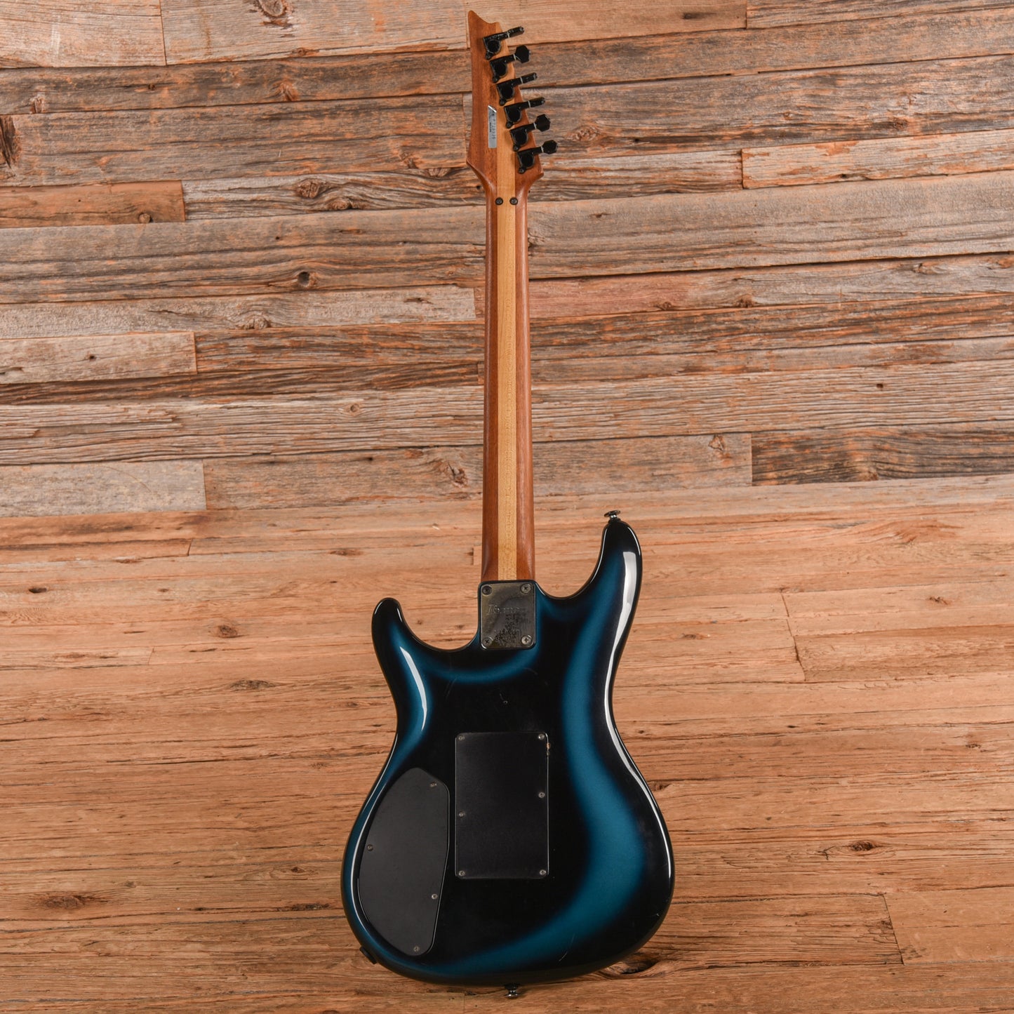 Ibanez 540R Radius Black/Blue 1988 Electric Guitars / Solid Body