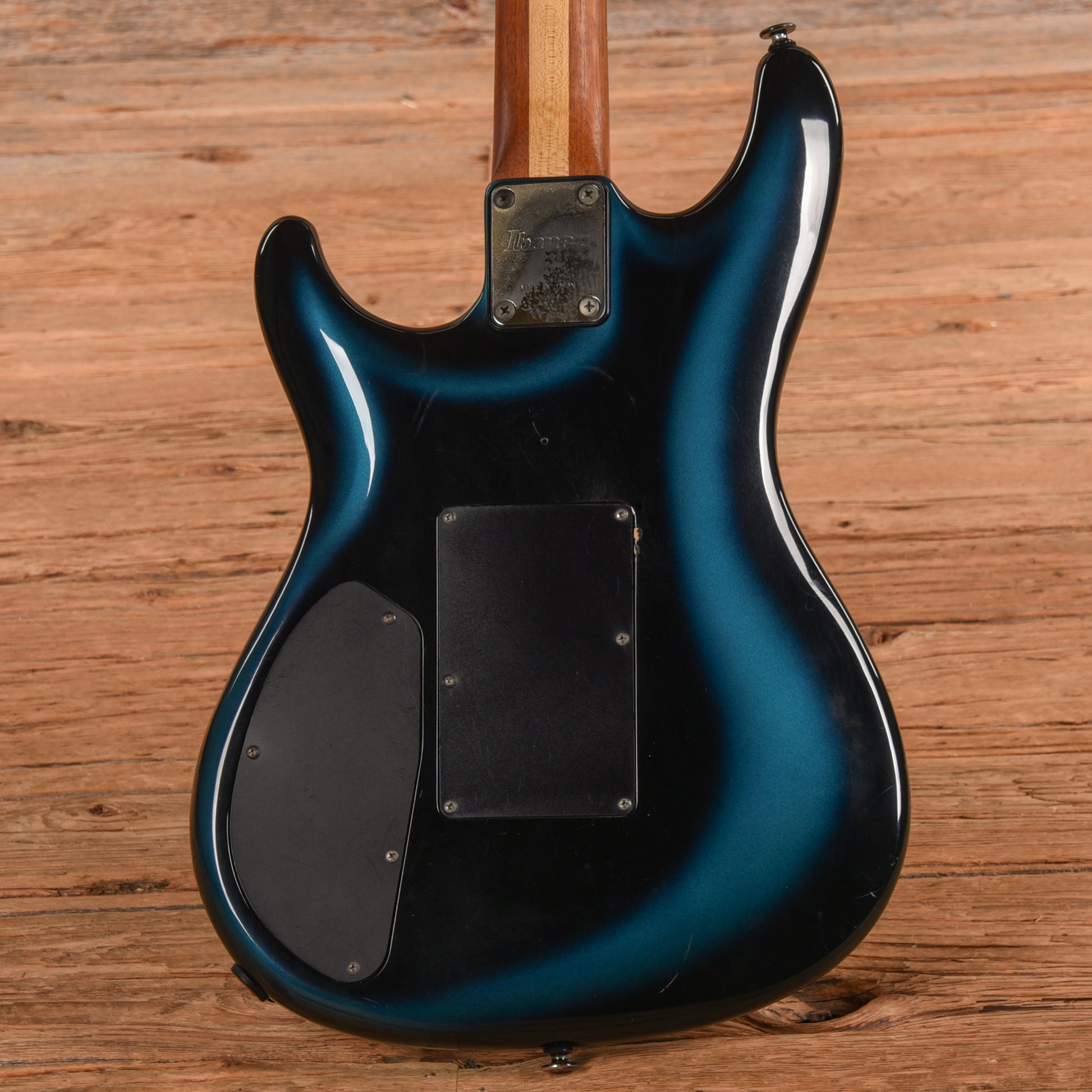 Ibanez 540R Radius Black/Blue 1988 Electric Guitars / Solid Body