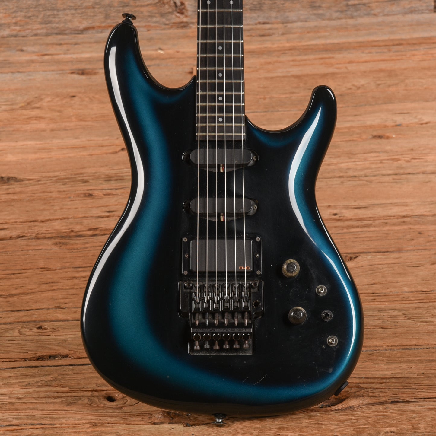 Ibanez 540R Radius Black/Blue 1988 Electric Guitars / Solid Body