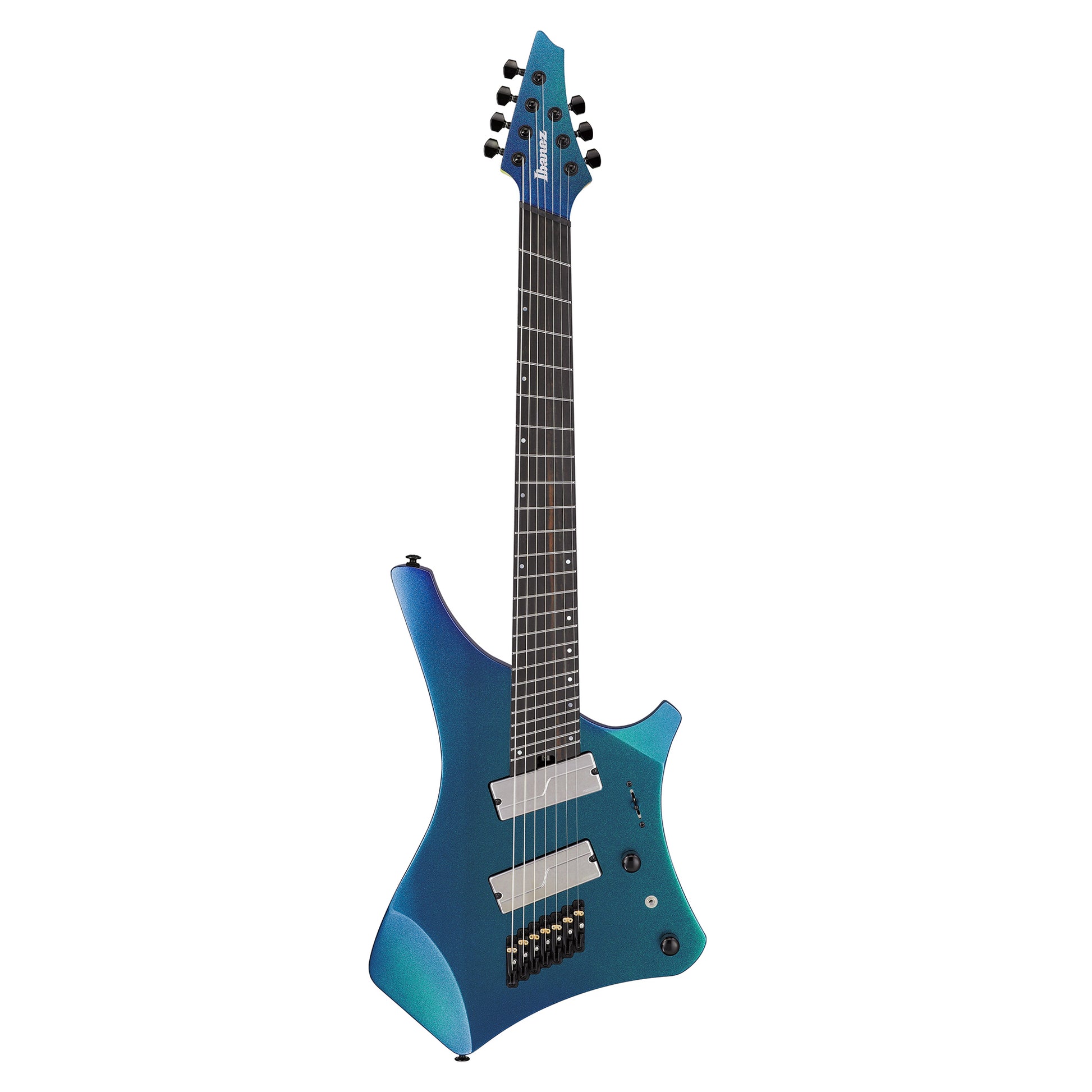 Ibanez A527NSH A series 7-String Electric Guitar Nebula Shift w/ Gig Bag Electric Guitars / Solid Body