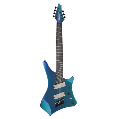 Ibanez A527NSH A series 7-String Electric Guitar Nebula Shift w/ Gig Bag Electric Guitars / Solid Body