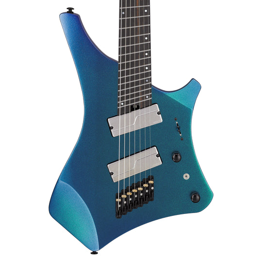 Ibanez A527NSH A series 7-String Electric Guitar Nebula Shift w/ Gig Bag Electric Guitars / Solid Body