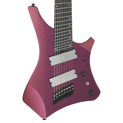 Ibanez A528CMG A series 8-String Electric Guitar Coral Mirage w/ Gig Bag Electric Guitars / Solid Body