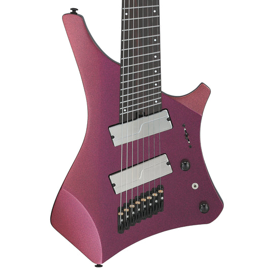Ibanez A528CMG A series 8-String Electric Guitar Coral Mirage w/ Gig Bag Electric Guitars / Solid Body