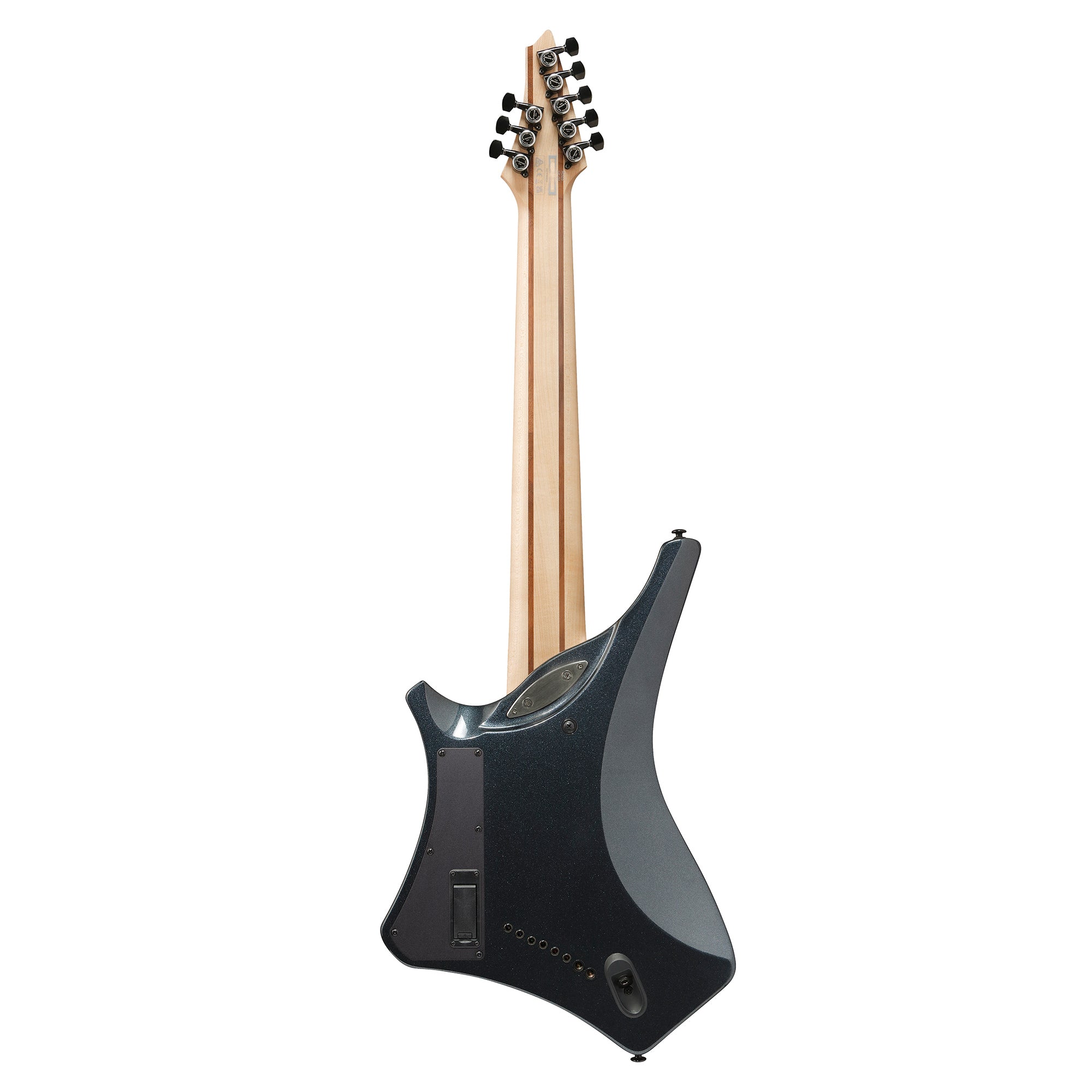 Ibanez A528IPT A Series 8-String Electric Guitar Iron Pewter Electric Guitars / Solid Body